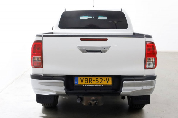 Toyota Hilux 2.4 D-4D-F 150pk E6 4WD 4x4 Double Cab Automaat 08-2019