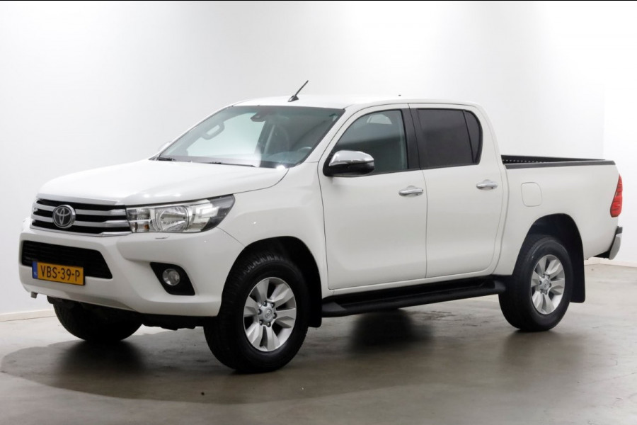 Toyota Hilux 2.4 D-4D-F 150pk E6 4WD 4x4 Double Cab Automaat 08-2019