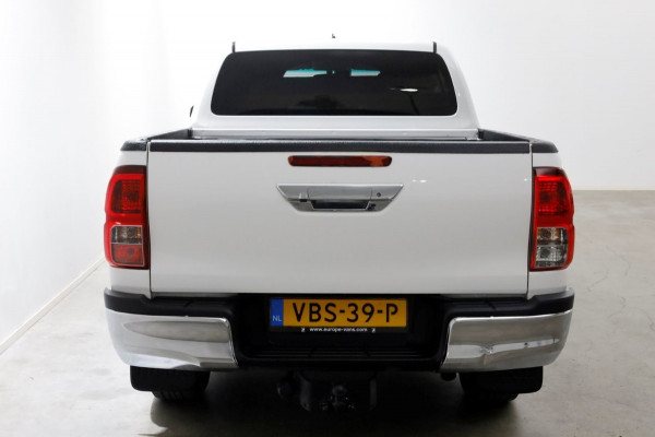 Toyota Hilux 2.4 D-4D-F 150pk E6 4WD 4x4 Double Cab Automaat 08-2019