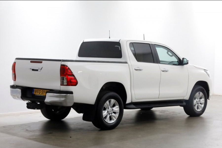 Toyota Hilux 2.4 D-4D-F 150pk E6 4WD 4x4 Double Cab Automaat 04-2020