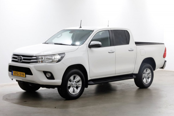 Toyota Hilux 2.4 D-4D-F 150pk E6 4WD 4x4 Double Cab Automaat 04-2020