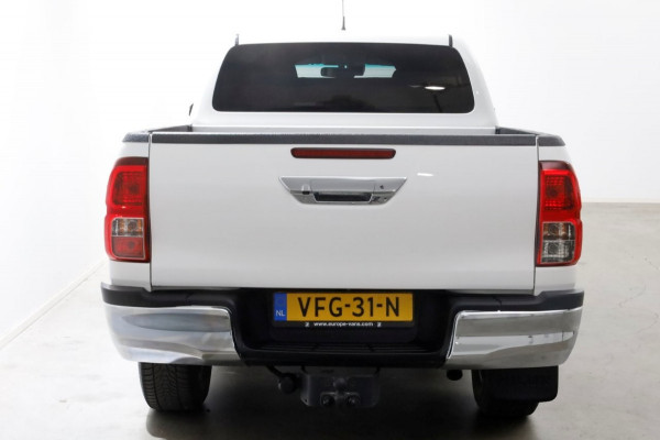 Toyota Hilux 2.4 D-4D-F 150pk E6 4WD 4x4 Double Cab Automaat 04-2020