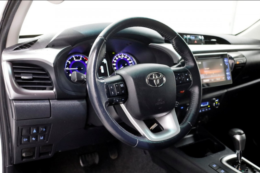 Toyota Hilux 2.4 D-4D-F 150pk E6 4WD 4x4 Double Cab Automaat 04-2020