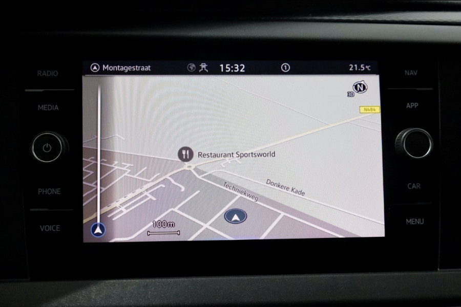 Volkswagen Transporter T6.1 2.0 TDI 110pk Lang Airco/Navi/Inrichting 09-2020