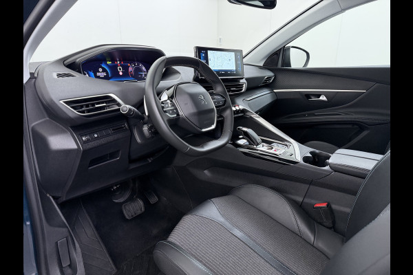 Peugeot 3008 T Aut. 131pk 360°Camera AppleCarplay AndroidAuto Leer Keyless Bordherk. Lane-dep. Flippers Led 1/2Leer Navi Stoelverw. Grootlichtassistent Isofix CruiseControl Ecc Usb Bluetooth Verst.Stoelen 18''LM 1.2 PureTech Allure  Pack Business