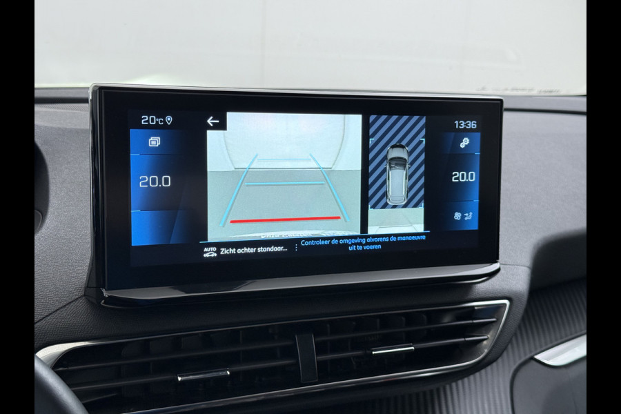 Peugeot 3008 T Aut. 131pk 360°Camera AppleCarplay AndroidAuto Leer Keyless Bordherk. Lane-dep. Flippers Led 1/2Leer Navi Stoelverw. Grootlichtassistent Isofix CruiseControl Ecc Usb Bluetooth Verst.Stoelen 18''LM 1.2 PureTech Allure  Pack Business