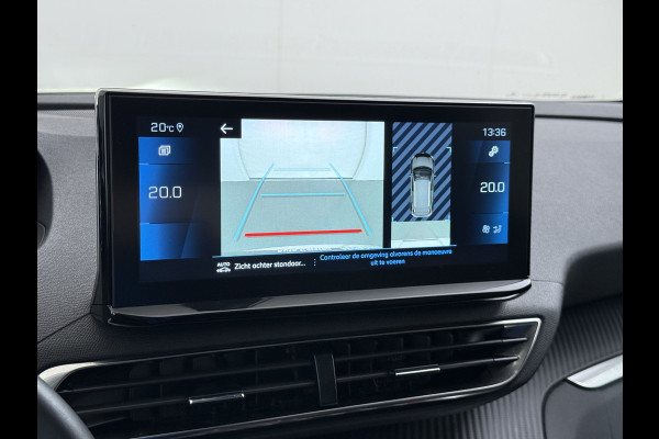 Peugeot 3008 T Aut. 131pk 360°Camera AppleCarplay AndroidAuto Leer Keyless Bordherk. Lane-dep. Flippers Led 1/2Leer Navi Stoelverw. Grootlichtassistent Isofix CruiseControl Ecc Usb Bluetooth Verst.Stoelen 18''LM 1.2 PureTech Allure  Pack Business