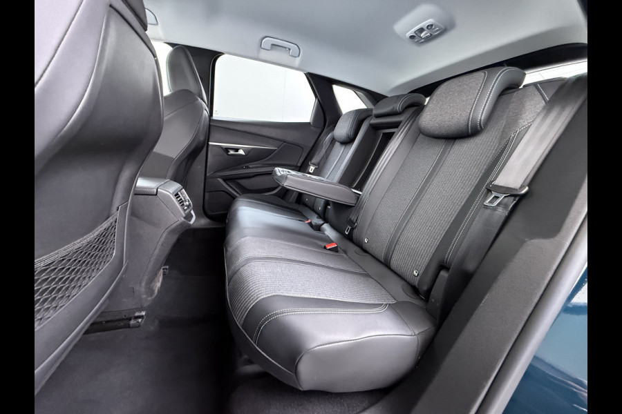Peugeot 3008 T Aut. 131pk 360°Camera AppleCarplay AndroidAuto Leer Keyless Bordherk. Lane-dep. Flippers Led 1/2Leer Navi Stoelverw. Grootlichtassistent Isofix CruiseControl Ecc Usb Bluetooth Verst.Stoelen 18''LM 1.2 PureTech Allure  Pack Business