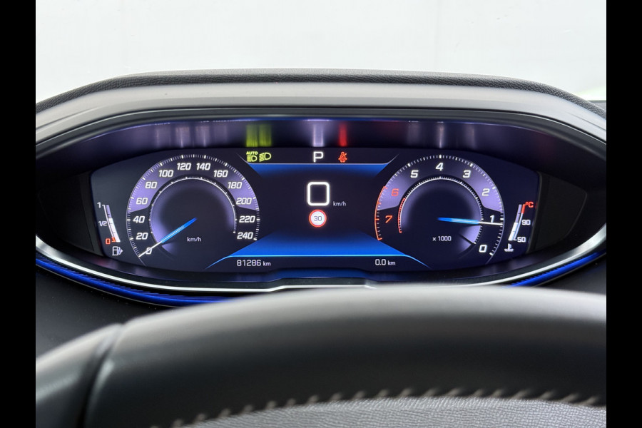 Peugeot 3008 T Aut. 131pk 360°Camera AppleCarplay AndroidAuto Leer Keyless Bordherk. Lane-dep. Flippers Led 1/2Leer Navi Stoelverw. Grootlichtassistent Isofix CruiseControl Ecc Usb Bluetooth Verst.Stoelen 18''LM 1.2 PureTech Allure  Pack Business