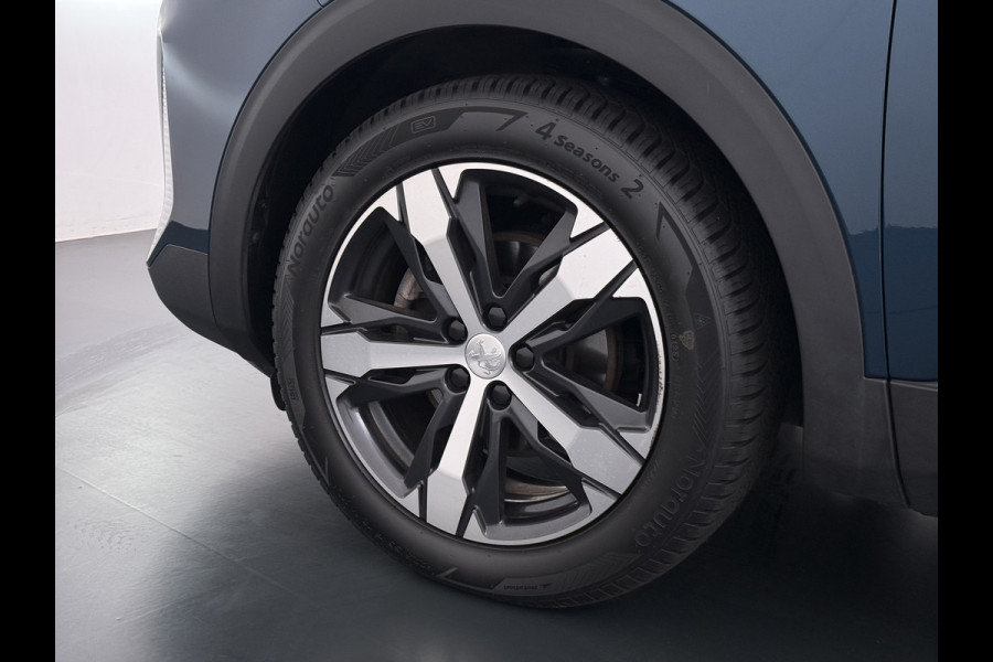 Peugeot 3008 T Aut. 131pk 360°Camera AppleCarplay AndroidAuto Leer Keyless Bordherk. Lane-dep. Flippers Led 1/2Leer Navi Stoelverw. Grootlichtassistent Isofix CruiseControl Ecc Usb Bluetooth Verst.Stoelen 18''LM 1.2 PureTech Allure  Pack Business