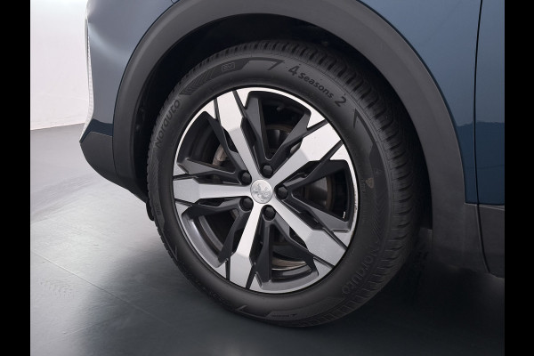 Peugeot 3008 T Aut. 131pk 360°Camera AppleCarplay AndroidAuto Leer Keyless Bordherk. Lane-dep. Flippers Led 1/2Leer Navi Stoelverw. Grootlichtassistent Isofix CruiseControl Ecc Usb Bluetooth Verst.Stoelen 18''LM 1.2 PureTech Allure  Pack Business