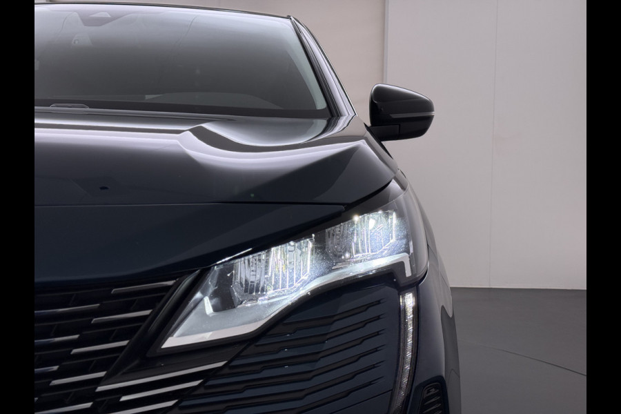 Peugeot 3008 T Aut. 131pk 360°Camera AppleCarplay AndroidAuto Leer Keyless Bordherk. Lane-dep. Flippers Led 1/2Leer Navi Stoelverw. Grootlichtassistent Isofix CruiseControl Ecc Usb Bluetooth Verst.Stoelen 18''LM 1.2 PureTech Allure  Pack Business