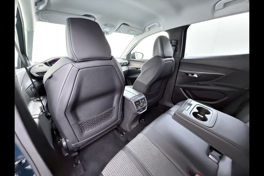 Peugeot 3008 T Aut. 131pk 360°Camera AppleCarplay AndroidAuto Leer Keyless Bordherk. Lane-dep. Flippers Led 1/2Leer Navi Stoelverw. Grootlichtassistent Isofix CruiseControl Ecc Usb Bluetooth Verst.Stoelen 18''LM 1.2 PureTech Allure  Pack Business