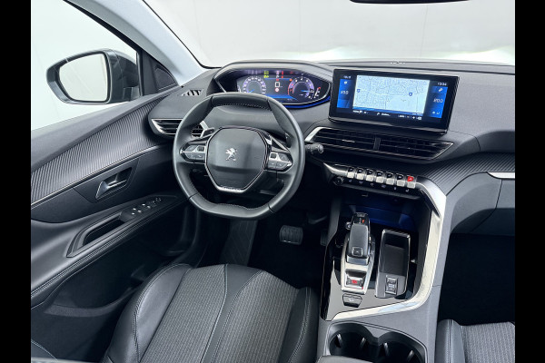 Peugeot 3008 T Aut. 131pk 360°Camera AppleCarplay AndroidAuto Leer Keyless Bordherk. Lane-dep. Flippers Led 1/2Leer Navi Stoelverw. Grootlichtassistent Isofix CruiseControl Ecc Usb Bluetooth Verst.Stoelen 18''LM 1.2 PureTech Allure  Pack Business