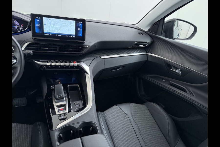 Peugeot 3008 T Aut. 131pk 360°Camera AppleCarplay AndroidAuto Leer Keyless Bordherk. Lane-dep. Flippers Led 1/2Leer Navi Stoelverw. Grootlichtassistent Isofix CruiseControl Ecc Usb Bluetooth Verst.Stoelen 18''LM 1.2 PureTech Allure  Pack Business