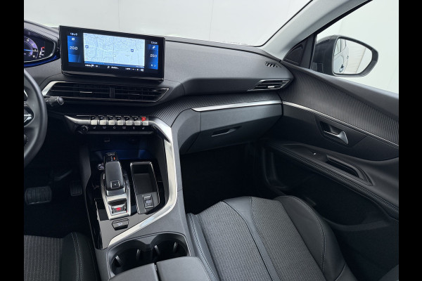Peugeot 3008 T Aut. 131pk 360°Camera AppleCarplay AndroidAuto Leer Keyless Bordherk. Lane-dep. Flippers Led 1/2Leer Navi Stoelverw. Grootlichtassistent Isofix CruiseControl Ecc Usb Bluetooth Verst.Stoelen 18''LM 1.2 PureTech Allure  Pack Business
