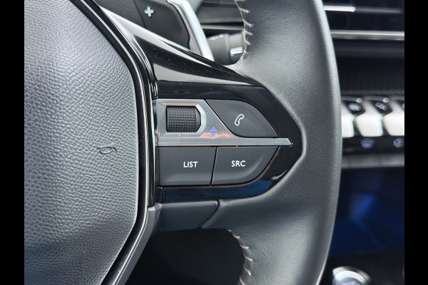 Peugeot 3008 T Aut. 131pk 360°Camera AppleCarplay AndroidAuto Leer Keyless Bordherk. Lane-dep. Flippers Led 1/2Leer Navi Stoelverw. Grootlichtassistent Isofix CruiseControl Ecc Usb Bluetooth Verst.Stoelen 18''LM 1.2 PureTech Allure  Pack Business