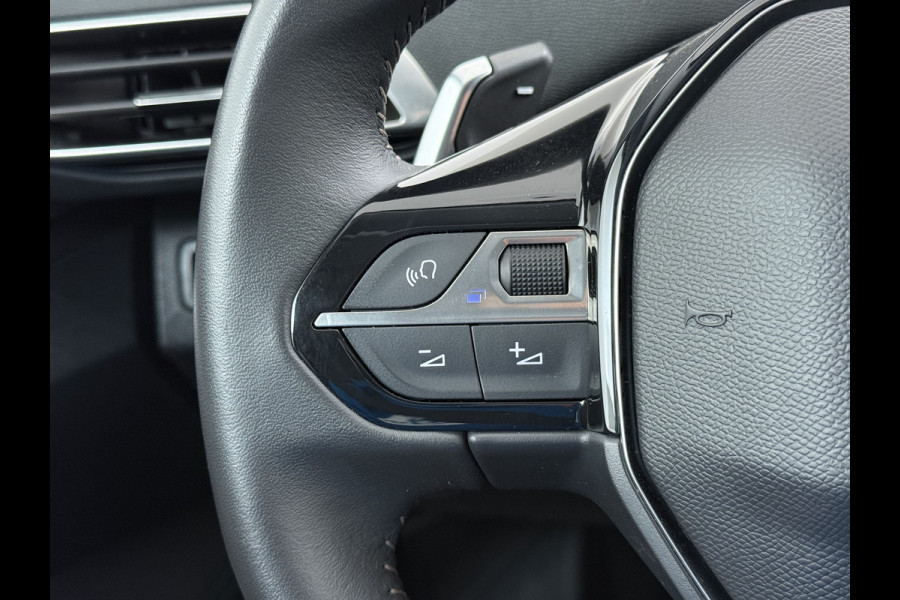 Peugeot 3008 T Aut. 131pk 360°Camera AppleCarplay AndroidAuto Leer Keyless Bordherk. Lane-dep. Flippers Led 1/2Leer Navi Stoelverw. Grootlichtassistent Isofix CruiseControl Ecc Usb Bluetooth Verst.Stoelen 18''LM 1.2 PureTech Allure  Pack Business