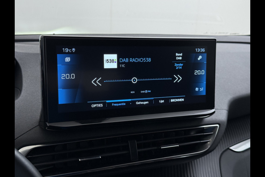 Peugeot 3008 T Aut. 131pk 360°Camera AppleCarplay AndroidAuto Leer Keyless Bordherk. Lane-dep. Flippers Led 1/2Leer Navi Stoelverw. Grootlichtassistent Isofix CruiseControl Ecc Usb Bluetooth Verst.Stoelen 18''LM 1.2 PureTech Allure  Pack Business