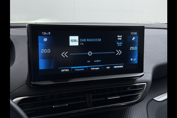 Peugeot 3008 T Aut. 131pk 360°Camera AppleCarplay AndroidAuto Leer Keyless Bordherk. Lane-dep. Flippers Led 1/2Leer Navi Stoelverw. Grootlichtassistent Isofix CruiseControl Ecc Usb Bluetooth Verst.Stoelen 18''LM 1.2 PureTech Allure  Pack Business