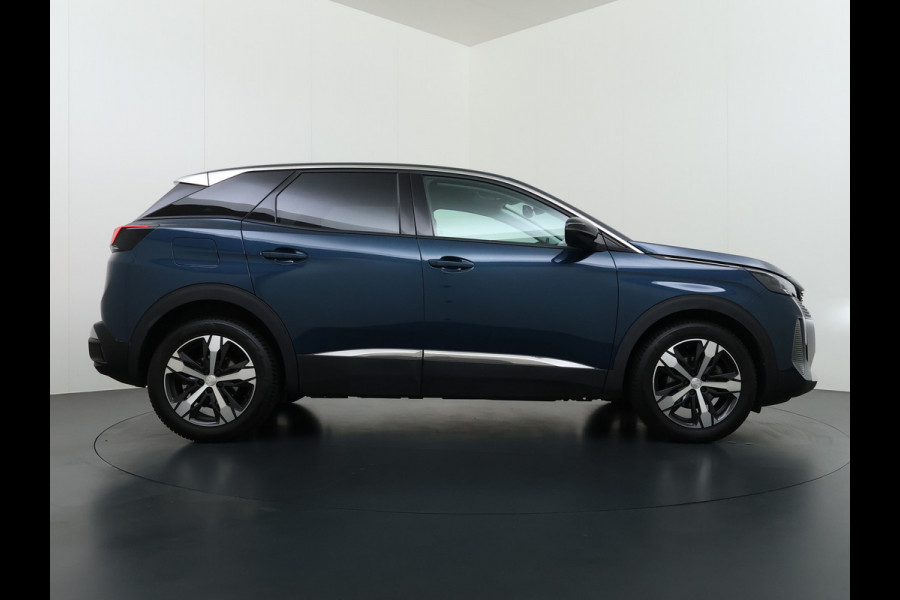 Peugeot 3008 T Aut. 131pk 360°Camera AppleCarplay AndroidAuto Leer Keyless Bordherk. Lane-dep. Flippers Led 1/2Leer Navi Stoelverw. Grootlichtassistent Isofix CruiseControl Ecc Usb Bluetooth Verst.Stoelen 18''LM 1.2 PureTech Allure  Pack Business