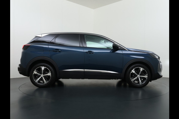 Peugeot 3008 T Aut. 131pk 360°Camera AppleCarplay AndroidAuto Leer Keyless Bordherk. Lane-dep. Flippers Led 1/2Leer Navi Stoelverw. Grootlichtassistent Isofix CruiseControl Ecc Usb Bluetooth Verst.Stoelen 18''LM 1.2 PureTech Allure  Pack Business