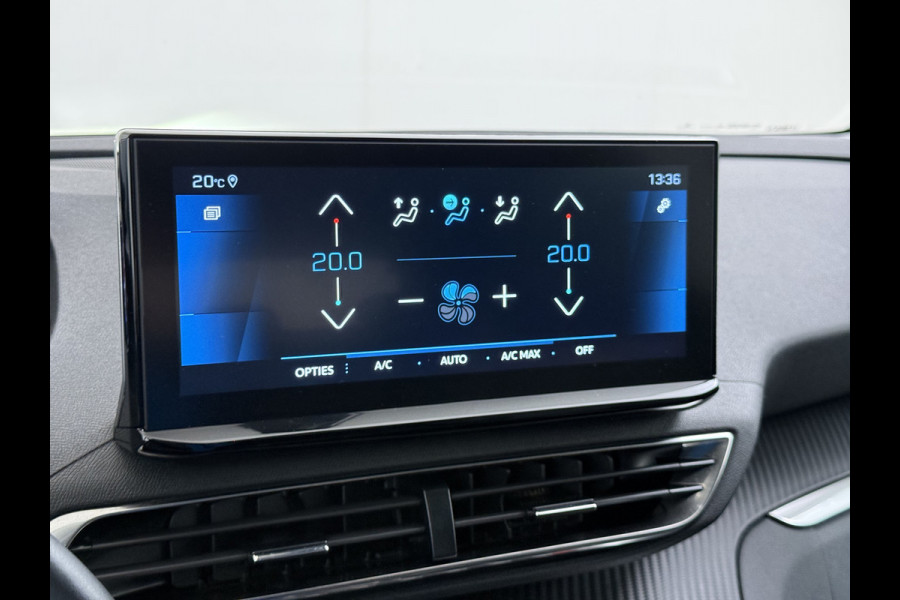 Peugeot 3008 T Aut. 131pk 360°Camera AppleCarplay AndroidAuto Leer Keyless Bordherk. Lane-dep. Flippers Led 1/2Leer Navi Stoelverw. Grootlichtassistent Isofix CruiseControl Ecc Usb Bluetooth Verst.Stoelen 18''LM 1.2 PureTech Allure  Pack Business