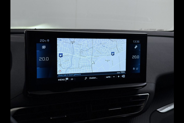 Peugeot 3008 T Aut. 131pk 360°Camera AppleCarplay AndroidAuto Leer Keyless Bordherk. Lane-dep. Flippers Led 1/2Leer Navi Stoelverw. Grootlichtassistent Isofix CruiseControl Ecc Usb Bluetooth Verst.Stoelen 18''LM 1.2 PureTech Allure  Pack Business