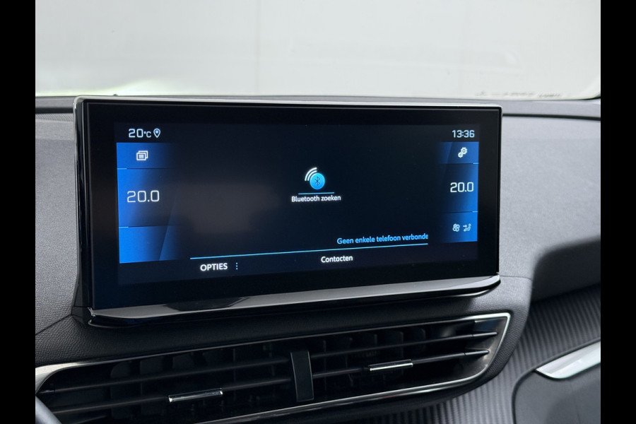 Peugeot 3008 T Aut. 131pk 360°Camera AppleCarplay AndroidAuto Leer Keyless Bordherk. Lane-dep. Flippers Led 1/2Leer Navi Stoelverw. Grootlichtassistent Isofix CruiseControl Ecc Usb Bluetooth Verst.Stoelen 18''LM 1.2 PureTech Allure  Pack Business