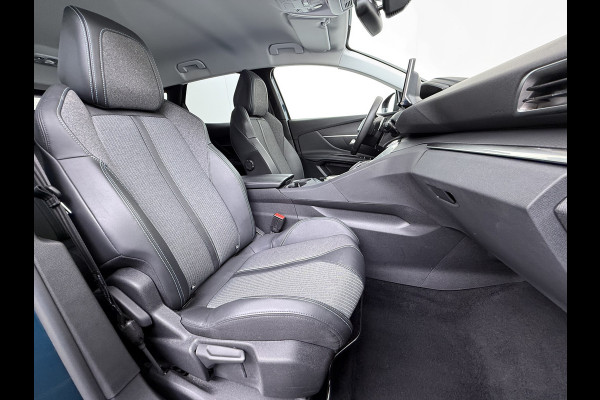 Peugeot 3008 T Aut. 131pk 360°Camera AppleCarplay AndroidAuto Leer Keyless Bordherk. Lane-dep. Flippers Led 1/2Leer Navi Stoelverw. Grootlichtassistent Isofix CruiseControl Ecc Usb Bluetooth Verst.Stoelen 18''LM 1.2 PureTech Allure  Pack Business