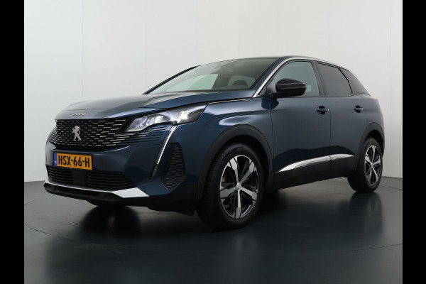 Peugeot 3008 T Aut. 131pk 360°Camera AppleCarplay AndroidAuto Leer Keyless Bordherk. Lane-dep. Flippers Led 1/2Leer Navi Stoelverw. Grootlichtassistent Isofix CruiseControl Ecc Usb Bluetooth Verst.Stoelen 18''LM 1.2 PureTech Allure  Pack Business