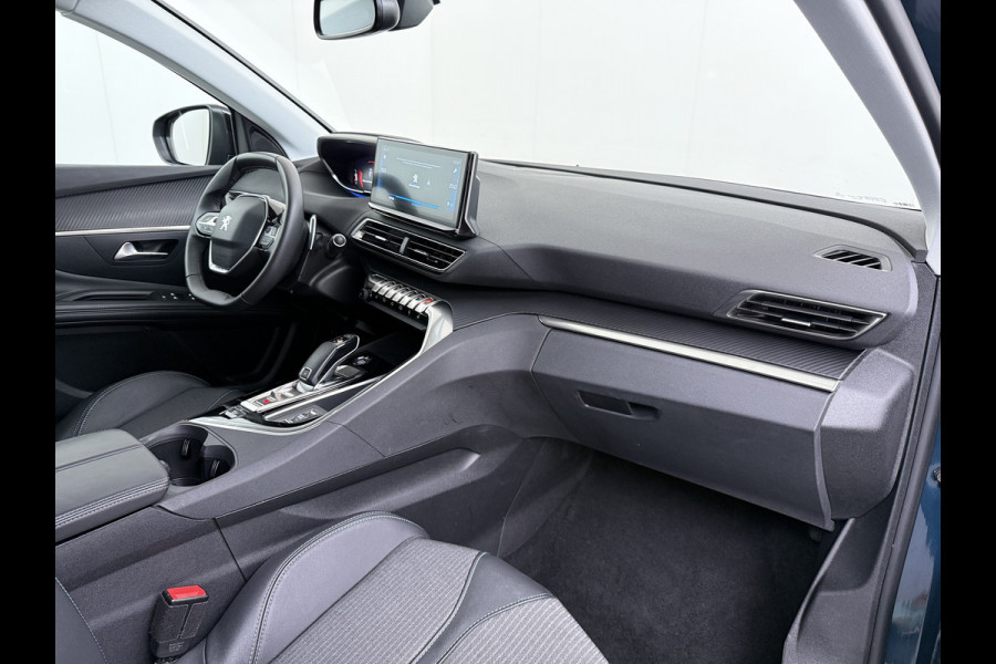 Peugeot 3008 T Aut. 131pk 360°Camera AppleCarplay AndroidAuto Leer Keyless Bordherk. Lane-dep. Flippers Led 1/2Leer Navi Stoelverw. Grootlichtassistent Isofix CruiseControl Ecc Usb Bluetooth Verst.Stoelen 18''LM 1.2 PureTech Allure  Pack Business