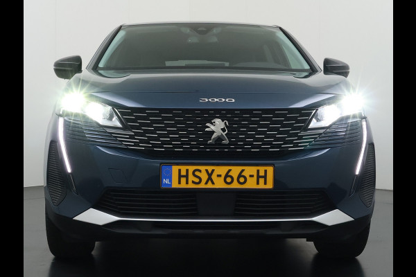 Peugeot 3008 T Aut. 131pk 360°Camera AppleCarplay AndroidAuto Leer Keyless Bordherk. Lane-dep. Flippers Led 1/2Leer Navi Stoelverw. Grootlichtassistent Isofix CruiseControl Ecc Usb Bluetooth Verst.Stoelen 18''LM 1.2 PureTech Allure  Pack Business