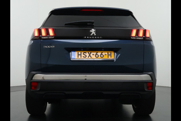 Peugeot 3008 T Aut. 131pk 360°Camera AppleCarplay AndroidAuto Leer Keyless Bordherk. Lane-dep. Flippers Led 1/2Leer Navi Stoelverw. Grootlichtassistent Isofix CruiseControl Ecc Usb Bluetooth Verst.Stoelen 18''LM 1.2 PureTech Allure  Pack Business