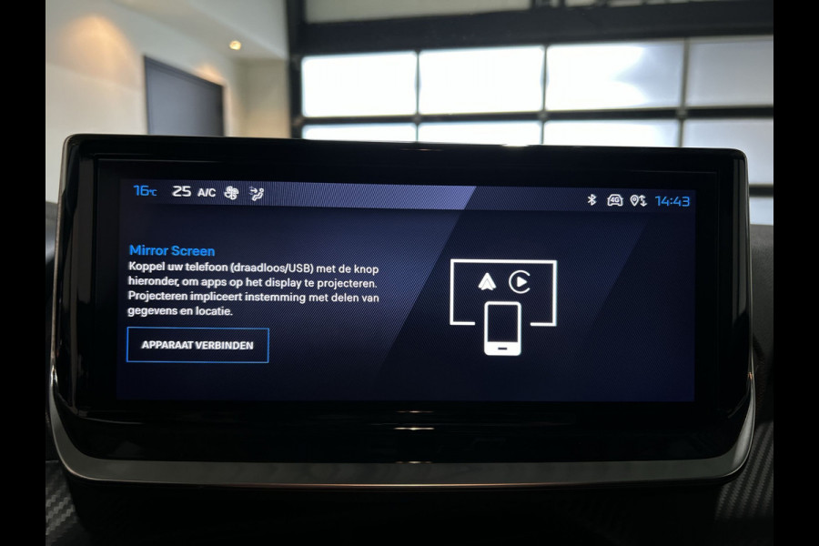 Peugeot e-208 EV Allure 50 kWh Warmtepomp | 3-fase lader | navigatie | zichtpakket Wordt verwacht 6 mei