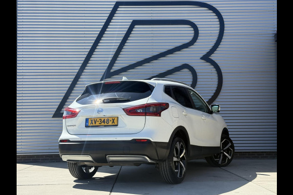 Nissan QASHQAI 1.3 DIG-T Tekna + 2e Eigenaar|Navi|Pano||Cruise|Camera|Carplay|Clima|Stoelverw|N.A.P|APK tot 03-2027