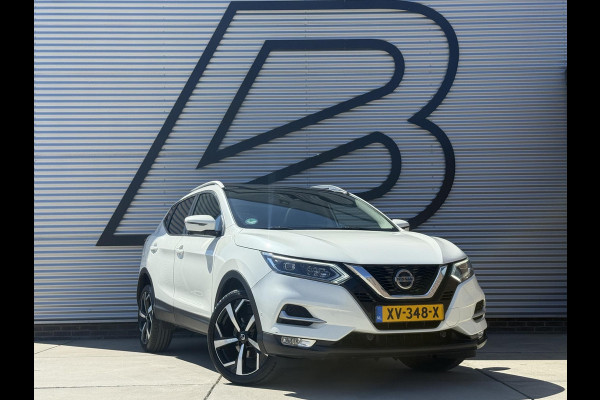 Nissan QASHQAI 1.3 DIG-T Tekna + 2e Eigenaar|Navi|Pano||Cruise|Camera|Carplay|Clima|Stoelverw|N.A.P|APK tot 03-2027
