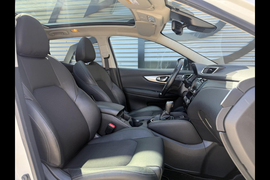Nissan QASHQAI 1.3 DIG-T Tekna + 2e Eigenaar|Navi|Pano||Cruise|Camera|Carplay|Clima|Stoelverw|N.A.P|APK tot 03-2027