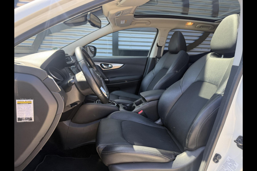Nissan QASHQAI 1.3 DIG-T Tekna + 2e Eigenaar|Navi|Pano||Cruise|Camera|Carplay|Clima|Stoelverw|N.A.P|APK tot 03-2027