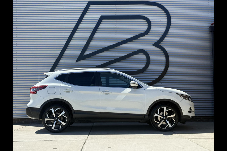 Nissan QASHQAI 1.3 DIG-T Tekna + 2e Eigenaar|Navi|Pano||Cruise|Camera|Carplay|Clima|Stoelverw|N.A.P|APK tot 03-2027