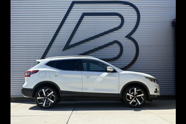 Nissan QASHQAI 1.3 DIG-T Tekna + 2e Eigenaar|Navi|Pano||Cruise|Camera|Carplay|Clima|Stoelverw|N.A.P|APK tot 03-2027