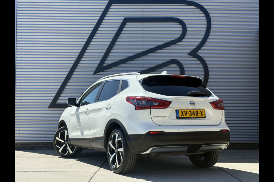 Nissan QASHQAI 1.3 DIG-T Tekna + 2e Eigenaar|Navi|Pano||Cruise|Camera|Carplay|Clima|Stoelverw|N.A.P|APK tot 03-2027