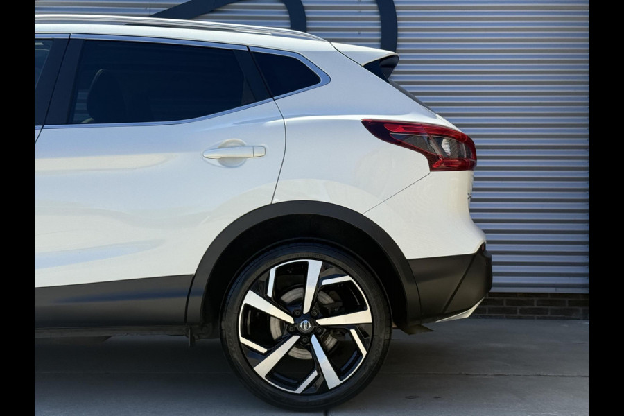 Nissan QASHQAI 1.3 DIG-T Tekna + 2e Eigenaar|Navi|Pano||Cruise|Camera|Carplay|Clima|Stoelverw|N.A.P|APK tot 03-2027