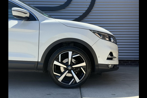 Nissan QASHQAI 1.3 DIG-T Tekna + 2e Eigenaar|Navi|Pano||Cruise|Camera|Carplay|Clima|Stoelverw|N.A.P|APK tot 03-2027