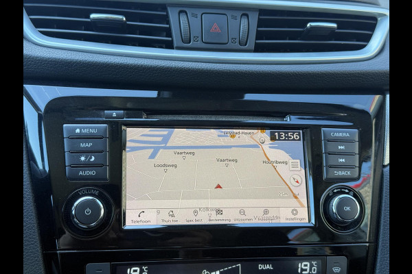 Nissan QASHQAI 1.3 DIG-T Tekna + 2e Eigenaar|Navi|Pano||Cruise|Camera|Carplay|Clima|Stoelverw|N.A.P|APK tot 03-2027