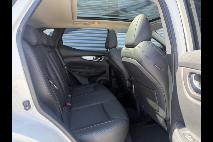 Nissan QASHQAI 1.3 DIG-T Tekna + 2e Eigenaar|Navi|Pano||Cruise|Camera|Carplay|Clima|Stoelverw|N.A.P|APK tot 03-2027