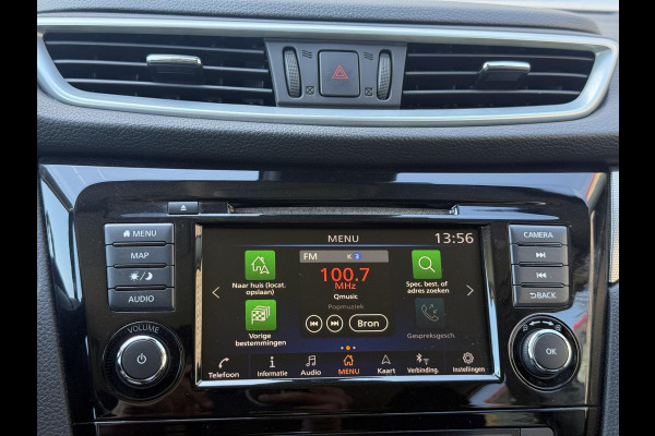 Nissan QASHQAI 1.3 DIG-T Tekna + 2e Eigenaar|Navi|Pano||Cruise|Camera|Carplay|Clima|Stoelverw|N.A.P|APK tot 03-2027