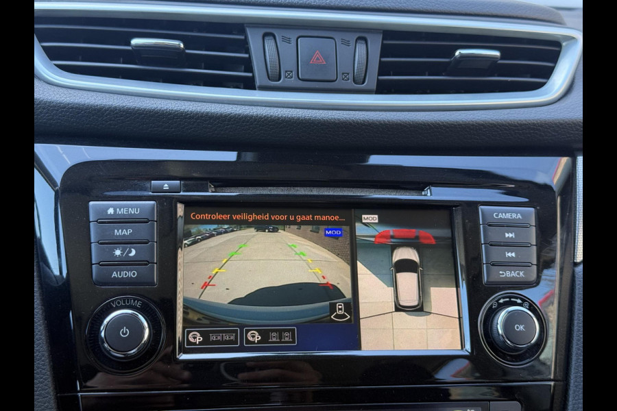 Nissan QASHQAI 1.3 DIG-T Tekna + 2e Eigenaar|Navi|Pano||Cruise|Camera|Carplay|Clima|Stoelverw|N.A.P|APK tot 03-2027