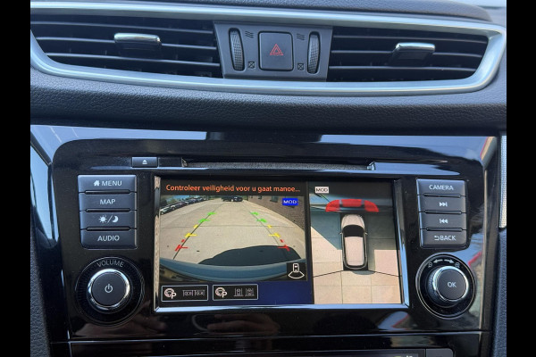 Nissan QASHQAI 1.3 DIG-T Tekna + 2e Eigenaar|Navi|Pano||Cruise|Camera|Carplay|Clima|Stoelverw|N.A.P|APK tot 03-2027