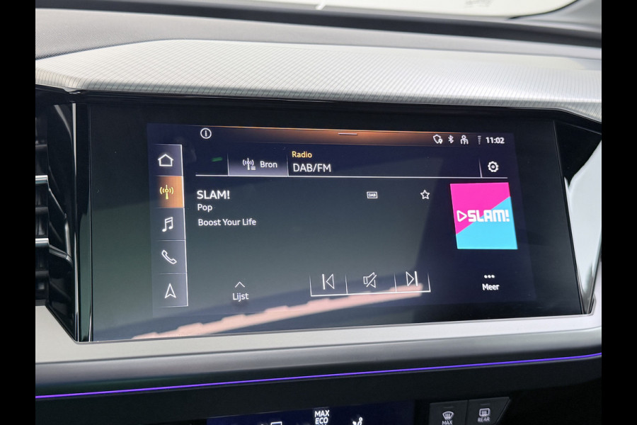 Audi Q4 e-tron 35 Launch Edition Soh 92%-dak-Schuifdak Camera Adap.Cruise W-pomp Navi-Plus Sportst.+Verwarmd PDC-a+v Matrix Led Advanced Plus Lmv 19" Elek.Achterklep Virtual Cockpit E-Call Bordherkenning Audi Connect +Phone-Box Keyless-Go A-Licht-Dynamisch 1e Eigenaar Origineel Nederlandse Auto €56.174,- Nieuwprijs